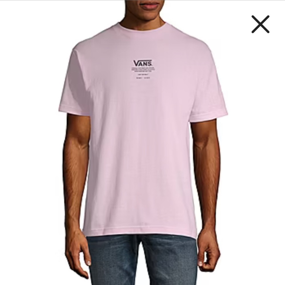 VANS Crew Neck Short Sleeve T-Shirt
